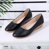 ราคา พร้อมส่ง MH046 คัชชูผู้หญิง รองเท้าทำงานหญิง คัชชูแฟชั่น รองเท้าคัทชูแฟชั่น รองเท้าส้นเตี้ย (9444667756)