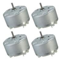 ราคา 4X 3V 12V Mini DVD VCD Electric Motor 3V 2700RPM 6V 4000RPM RF 500TB 12560 (20728612854)
