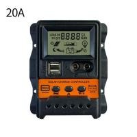 ราคา โซล่าชาร์จเจอร์ ชาร์เจอร์โซล่า ชาร์จเจอร์ 12v24v โซล่าชาร์เจอร์ 10A 20A 30A PWM 12V 24V พร้อมช่อง 2 USB มีจอแสดงผล Cheers9 (14003829349)