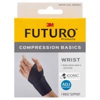 ราคา Futuro Compression Basics Wrist Support อุปกรณ์พยุงข้อมือ แบบปรับกระชับได้ (21734149315)