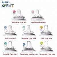 ราคา จุกนม Philip Avent Natural แพคคู่ แท้100 มีเบอร์ 01234 (21608958975)