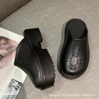 ราคา รองเท้าส้นสูง พื้นสีขาวครีมสูง 5CM EVA เหมาะสําหรับทุกชุด (21618738901)