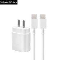 ราคา Kinkong รับประกัน 1 ปี ชาร์จเร็วสุด ชุดชาร์จ 25W หัวชาร์จเร็วซัมซุงของ type C to TYPE C cable รองรับรุ่น S20 S21 S22 A70 A71 A80 Super Fast Charging สายชาร์จซัมซุง (20824770870)
