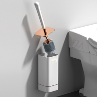 ราคา 3 วันจัดส่ง แปรงขัดโถส้วม วัสดุ TPR ทำความสะอาดง่าย แปรงขัดโถส้วมติดผนังพร้อมตะแกรงระบายน้ำ แถมสติ๊กเกอร์ติดผนังฟรี (21582893946)