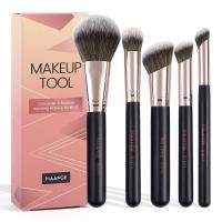ราคา MAANGE แปรงแต่งหน้าคุณภาพสูง 5 ชิ้น แปรงรองพื้น แปรงปัดแก้ม แปรงปัดแป้ง แปรงคอนทัวร์ ชุดแปรงแต่งหน้าในกล่อง (22045190090)