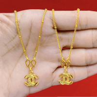 ราคา สร้อยคอทองคำสร้อยคอทองคำแท้ครึ่งสลึง ลายระย้า จี้หัวใจ หนัก 5 กรัม แท้ หลุด จำนำทองคำแท้ 96 5 ยาว18นิ้ว ขายได้ จำนำได้ งานฝีมือจากช่างเยาวราช ซื้อยกเซตคุ้มกว่าเยอะ สร้อยคอจี้ ของขวัญวันเกิด (220135554