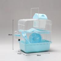 ราคา Winky Wink กรงแฮมเตอร์ กรงหนูแฮมเตอร์ กรงหนู 1 ชั้น แบบพกพา กรงหนู แฮมเตอร์ทุกสายพันธ์ พร้อมอุปกรณ์ Hamster Cage (21994152840)