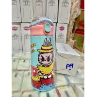 ราคา กระบอกน้ำลาบูบู้ สแตนเลส304 เก็บร้อนเย็นได้นานมาก ขนาด 500 ml แก้วน้ำลาบูบู้ กระติกน้ำลาบูบู้ ขวดน้ำลาบูบู้ (22003824409)