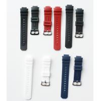 ราคา สายนาฬิกายางนาฬิกาทดแทนได้เหมาะกับ AW 591 Casio Gshock AW 590 AWR M100 AWG M101 AWG M100 (19625663621)