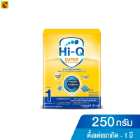ราคา ไฮคิว ซูเปอร์โกลด์ พลัส ซี ซินไบโอโพรเทก สูตร 1 นมผงดัดแปลงสำหรับทารก 250 ก (21631368583)