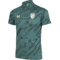 ราคา THE NEW WARRIX ใหม่ล่าสุด เสื้อเชียร์คอโปโล 2023 2024 เสื้อฟุตบอลทีมชาติไทย Thailand National Team Kit Cheer Polo Version WA 233FBATH30 (22019562565)