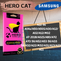 ราคา HERO ฟิล์มกระจกกันรอยเต็มหน้าจอ Samsung Galaxy A04s A50 A50S A30 A12 A02 A12 M02 A7 2018 A02S A80 A72 A73 5G A52 A53 5G A33 5G A32 A22 M32 A31 A13 A23 A11 เต็มจอ ขอบสีดำ (16323330393)