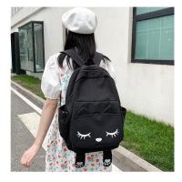 ราคา DTMHTD กระเป๋าเป้ ลายน้องแมว ลายหน้าแมว มีขายื่นออกมา สะพายหลัง ใบใหญ่ กันน้ำได้ (20804473446)