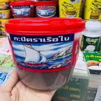 ราคา กะปิตราเรือใบ ขนาด 1100g จัมโบ้ กะปิ ไม่ใส่สี ไม่ใส่สารกันบูด กระปุกใหญ่ (21826723526)