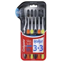 ราคา Colgate แปรงสีฟัน คอลเกต สลิมซอฟท์ ดีพคลีน (21937827016)