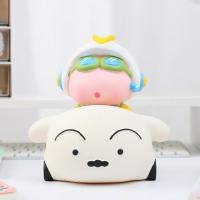 ราคา ชุดนอนลายชินจังจอมแก่นลายการ์ตูนไซส์ใหญ่แบบใหม่กระปุกออมสินไวนิลลายซูเปอร์แมนกระปุกออมสินเก็บเหรียญความจุใหญ่สำหรับเด็กกระปุกออมสิน (21599619858)