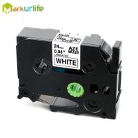 ราคา Multicolors 24mm TZe 251 Label Tape Compatible for Brother Label Printer tz 251 Tz251 tz 151 tz 451 tz 551 tz 651 tz 751 Tape (9635770779)