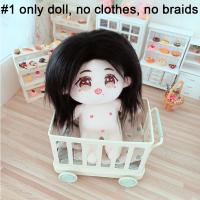 ราคา 20cm No Bone Cute Doll Brown Black White Purple Hair Girls Boy Idol Dolls Xiao Zhan Jungkook Winter Wonyoung Rose Lisa (19687101023)
