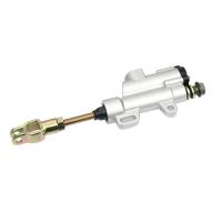 ราคา จัดส่งจากกรุงเทพ ปั้มกระทุงหลัง ปั้มกระทุ้งเบรคหลังแต่ง ทรงรถสูตร ใส่น้ำมันเบรคในตัว สีเทา สีเทาอุปกรณ์เสริม Motocross ATV Quad ATVปั๊มเบรกหลังแบบสากล ปั้มกระทุ้งเบรคหลังแต่ง (21916426021)