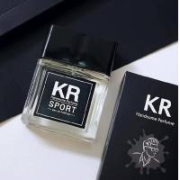 ราคา เคอาร์ KR น้ำหอม เกรดพรีเมี่ยม น้ำหอม ชาย Men KR Handsome Perfume มี 4 กลิ่น Nice Sport Energy Holic 1 ขวด ขนาด 50 ml (19316599641)