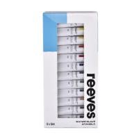 ราคา REEVES สีน้ำ ชุด 12 สี x 12 มล (19736302546)