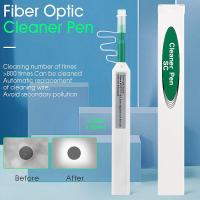 ราคา 2 5mm Pen Type Fiber Optic Cleaner One Click Cleaner Fiber Optic Cleaning Tool (19818799604)