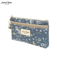 ราคา กระเป๋าใส่มือถือสมาร์ทโฟนแบบ 1 ช่อง วัสดุผ้าเคลือบกันน้ำแบบเนื้อด้าน แบรนด์ Sandwich Garden กว้าง 20 0 ซม สูง 12 0 ซม (21606510725)