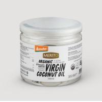ราคา MeritO เมอร์ริโต้ น้ำมันมะพร้าวออร์แกนิค Organic Virgin Coconut Oil 300ml (21733475227)