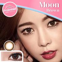 ราคา Protrendcolor Contact lens คอนแทคเลนส์โปรเทรนด์คัลเลอร์ รุ่น Moon Brown Gray นำเข้าจากเกาหลี ของแท้ 100 มี อ ย ขนาดเลนส์ 14 5 เท่าตาจริง เลนส์นิ่ม แฟชั่น (10305931652)