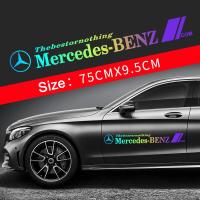 ราคา สติกเกอร์ติดตัวถังโลโก้ประตูรถ2ชิ้นอุปกรณ์เสริมสำหรับ Mercedes Benz AMG W204 W213 W212 W211 W176 W156 W166 W246 W245 W205 W216 W203 W207 GLC Glgle GLK GLS (18683731589)