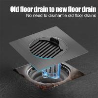 ราคา พื้นห้องน้ำห้องอาบน้ำตะแกรงดักกลิ่นสแตนเลสตะแกรงดักกลิ่นตะแกรงดักกลิ่นกำจัดกลิ่นในครัวเรือน (21905014666)