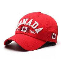 ราคา No Brand New Arrivals Cotton Gorras Canada Baseball Cap Flag of Canada Hat Snapback Adjuatable Mens Baseball Caps Brand New for Adult (14405307450)