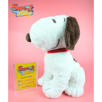ราคา ของแท้ พร้อมส่ง ตุ๊กตา สนูปี้ Peanuts Snoopy ขนาด 55 15 cm (21715740441)