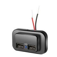 ราคา KEBETEME ช่องเสียบที่ชาร์จ USB สำหรับ QC3 0รถยนต์ที่ชาร์จแบตในรถ PD สำหรับรถมอเตอร์ไซด์12V 24V ATV RV เรือรถบัสรถ UTV (18588172673)