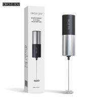 ราคา Xiaomi Youpin Circle Joy เครื่องตีฟองนมไฟฟ้าวัสดุเกรดอาหาร เครื่องตีนมผงอัตโนมัติ (20409981199)