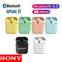 ราคา คลังสินค้าพร้อม Gratis Ongkir Earbuds TWS ควบคุมแบบสัมผัสไร้สาย I12มีสีสันใหม่หูฟังบลูทูธหูฟังเพลง5 0ชุดหูฟังสเตอริโอ (21516344364)