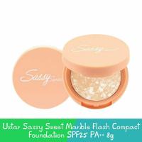 ราคา Ustar Sassy Sweet Marble Flash Compact Foundation SPF25 PA 8g ยูสตาร์ แซสซี่ สวีท มาร์เบิ้ล แฟลช คอมแพ็ค ฟาวน์เดชั่น (20955789972)
