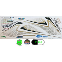 ราคา สติ๊กเกอร์ FINO 125 ปี 2016 รุ่น 36 สติ๊กเกอร์มอไซค์ YAMAHA FINO 125 ปี 2016 รุ่น 36 Premium Fashion สีสวย สีสด สีไม่เพี้ยน (21461110856)