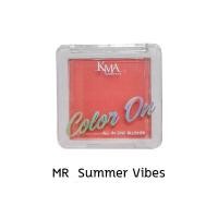 ราคา KMA Color On All In One Blusher เคเอ็มเอ คอมเมติกส์ คัลเลอร์ ออน ออล อิน วัน บลัชเชอร์ พัชชี่ บีช บลัชออนเนื้อเนียน (21406911646)