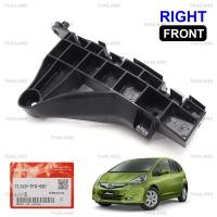 ราคา พลาสติก ยึดกันชนหน้า ขายึดกันชนหน้า ของแท้ สีดำ สำหรับ Honda Jazz Fit Hatchback MK2 ปี 2012 2014 (20566921084)