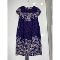 ราคา ชุดกระโปรงอก 46 นิ้ว ยาว 42 นิ้ว ผ้าสปันพิมพ์ลาย แขนสั้น ซิปอก (21490543823)