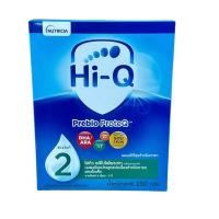 ราคา นมผง ไฮคิวสูตร2 พรีไบโอโพรเทก 250 กรัม นมผงเด็ก 6 เดือน 3 ปี นมผง HiQ Prebio ProteQ นมไฮคิวสูตร2 (21737274001)