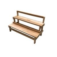 ราคา พร้อมส่ง ชั้นวางโมเดล 3 ชั้น 2ชั้น ชั้นวางไม้สัก ชั้นวางเอนกประสงค์ (21872963757)