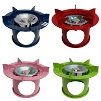 ราคา โครงเตาแก๊สปิคนิค 4 กก โครงปิคนิค พร้อมบังลมในตัว แผ่นเหล็กชุบ แพ็ค1ชิ้นคละสี จานฝักบัวสแตนเลส (21480125948)