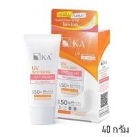 ราคา KA UV WHITENING SOFT CREAM OIL CONTROL SPF 50 PA 40g 50g เคเอ ยูวี ไวท์เทนนิ่ง ซอฟท์ครีม กันแดดเนื้อครีมบางเบา 40กรัม 50กรัม 1หลอด (21995223255)