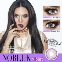 ราคา คอนแทคเลนส์สีเกาหลีรายเดือน รุ่น Mini Nobluk 1 Pair (12635572431)