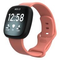 ราคา Silicone Band For Fitbit Versa 3 สายรัดข้อมือกันน้ำ For Fitbit Versa 3 Fitbit Sense Smart Watch Strap (4734862118)