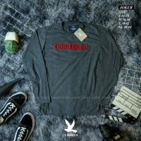 ราคา เสื้อยืดแขนยาว ปักcc ooผ้าคอตตอนสามารถใส่ได้ทั้งชายและหญิง smlxl (15950231455)