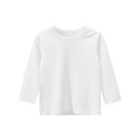 ราคา เสื้อผ้าเด็ก27แบรนด์สำหรับฤดูใบไม้ร่วงเสื้อยืดแขนยาวสีบริสุทธิ์ Baju anak เสื้อยืดโฆษณาขายส่ง (21612014659)