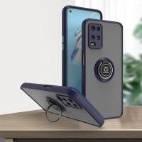 ราคา เคส A54 Oppo เคสโทรศัพท์ด้านแม่เหล็กมีห่วงจับกันกระแทกสำหรับ Oppo A54 4G 6 51 ฝาครอบหลังหุ้มเลนส์กล้องถ่ายรูป CPH2239 (21570824342)